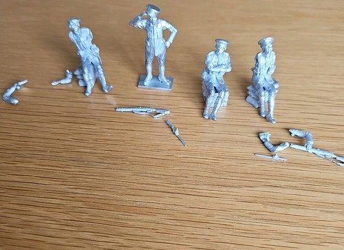 Rose miniatures 54mm ww1 - miniatures,54mm,