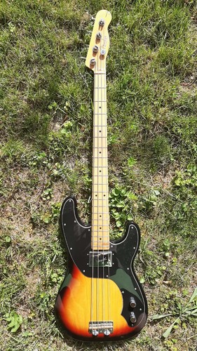 Fender precision bass neck - fender,