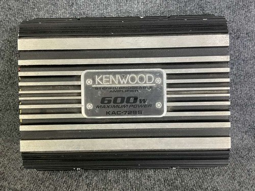 Kenwood kac 729s amplificatore - kenwood,