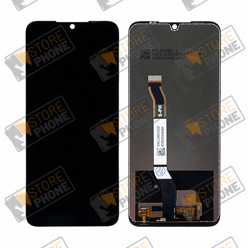 Ecran lcd tactile - +,