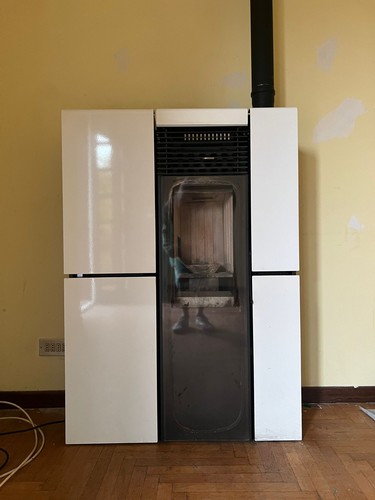 Stufa pellet canalizzata - ,