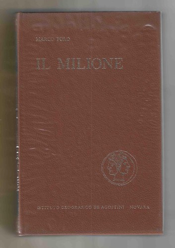 Marco polo milione - polo, de