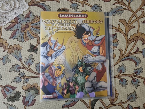 Album lamincards cavalieri - album,