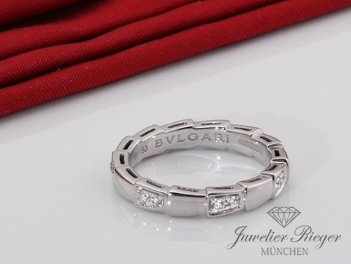 Anello bulgari serpenti vipera - anello,