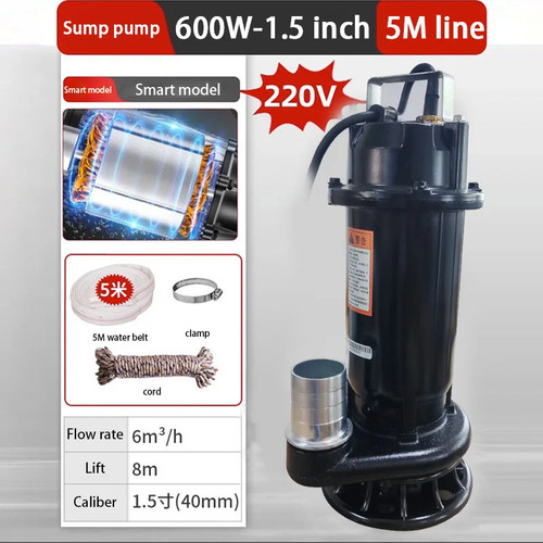 220v rifiuti pompaggio fango - pompaggio,
