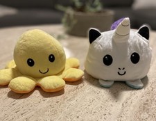 Confezione da 2 peluche