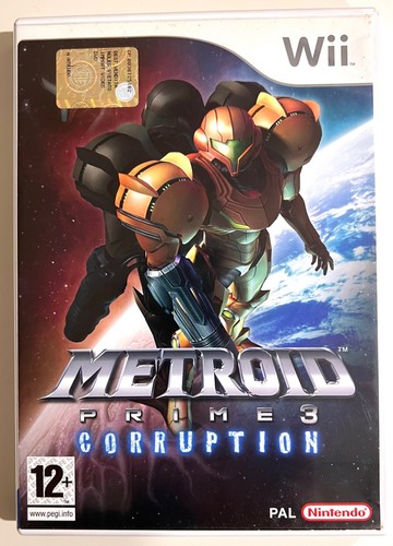 Nintendo wii metroid - nintendo, 3