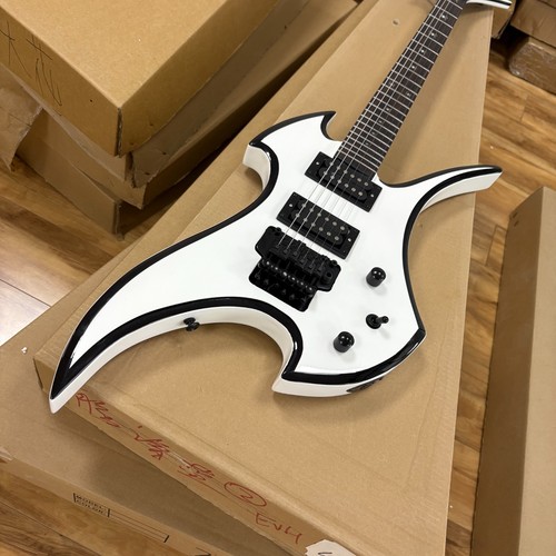 Chitarra elettrica bianca - , nera