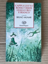 Bruno munari cappuccetto - bruno,