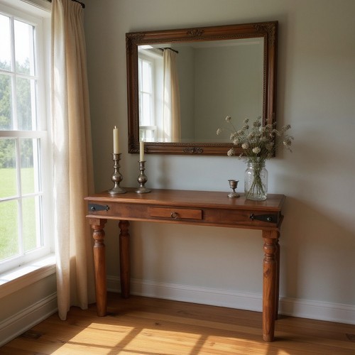 Tavolo consolle legno - consolle, in