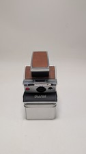 POLAROID SX70 Pelle Marrone 1970 LAND CAMERA Vintage