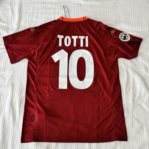 Maglia totti roma - roma, 00/01