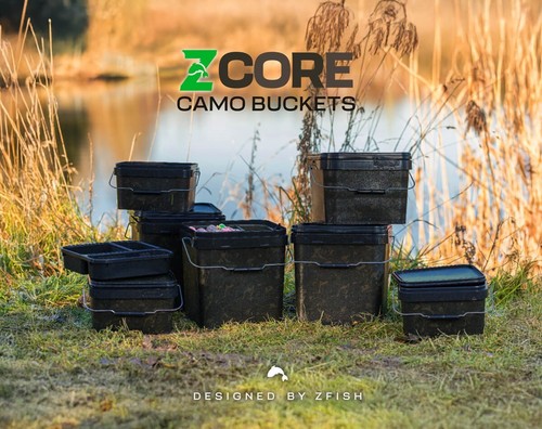 Zfish core camo bucket - z-core,