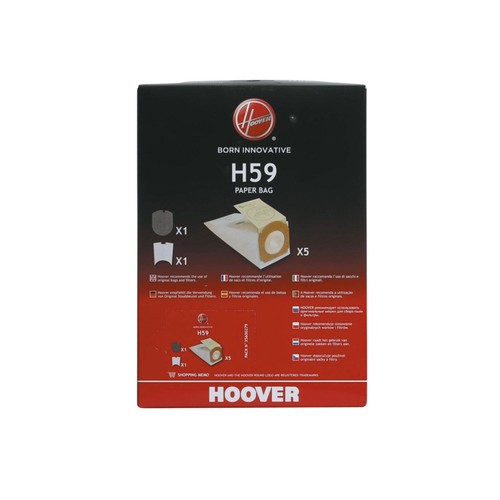 Sacchetti aspirapolvere hoover - sacchetti,