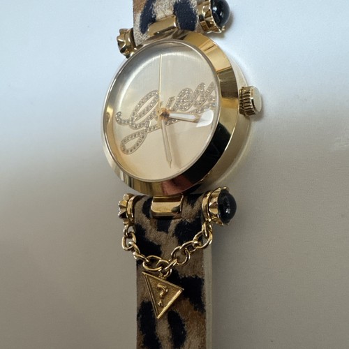 Orologio htf guess - guess, logo