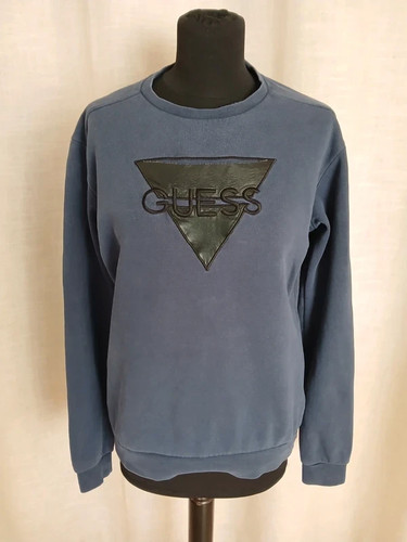 Felpa girocollo guess misura - guess,