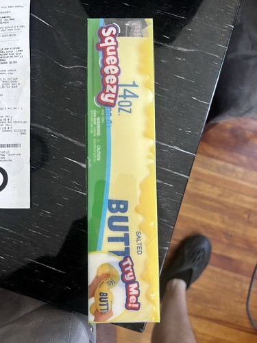Viral tiktok squeezy butter - tiktok,