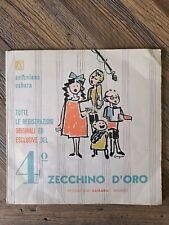 Disco Vinile 4° Zecchino D'oro - Piccolo Coro Antoniano - 33giri 1962