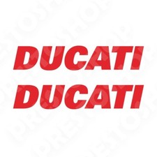 Kit 2 Adesivi DUCATI per