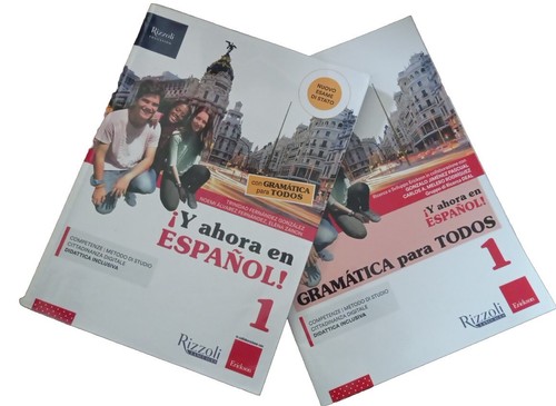 Ahora espagnol 1 rizzoli - y,