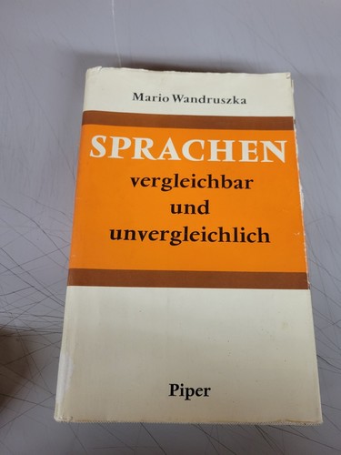 Sprachen vergleichbar und - sprachen.,