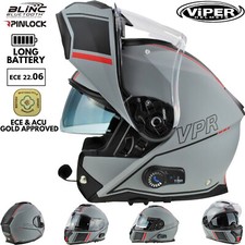 Casco moto modulare - moto, con