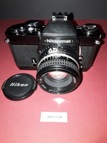 Nikkormat ft3 corpo nero con - nikkormat,