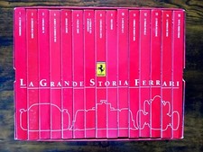 Cofanetto La Grande Storia Ferrari - 15 DVD - Editoriale