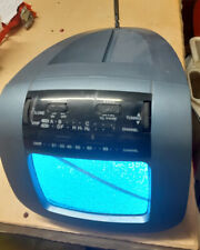 PICCOLA TV PORTATILE EUROTRONIC T-9050 VINTAGE FUNZIONANTE ANCHE A 12V