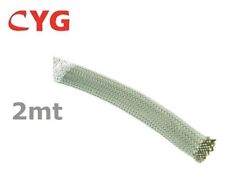 Guaina di protezione per cavi, GRIGIA, d: 9mm (2mt.)