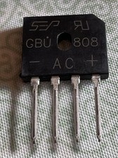 1pz. GBU808 800V 8A monofase a