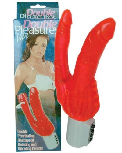 Double pleasure red - double,