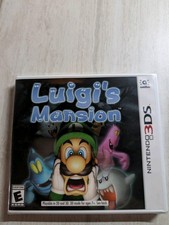 Luigi's Mansion 1 Nintendo 3DS