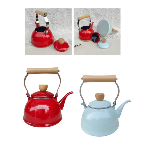 Smalto teiera cucina per - teiera,