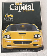 Autocapital annuario '96 - LE 100 AUTO PIU' BELLE DEL MONDO