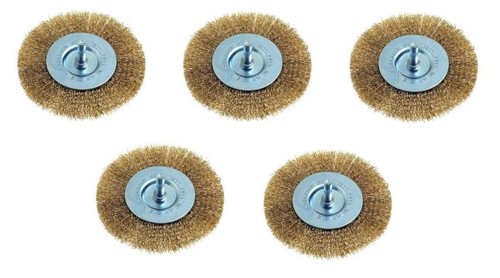 Spazzole disco circolare - a,