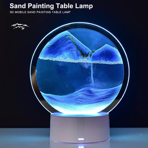 Lampada tavolo quicksand - lampada, da