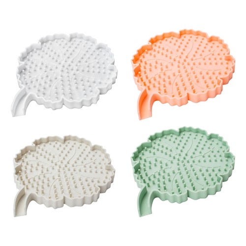 Piatto sapone silicone - di,
