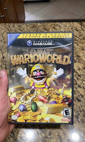 Wario world nintendo - world, (nintendo
