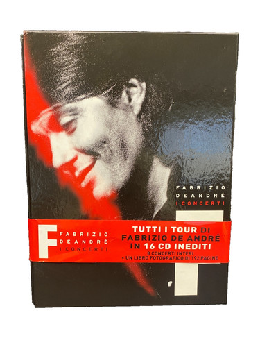 Fabrizio andré concerti - de, i