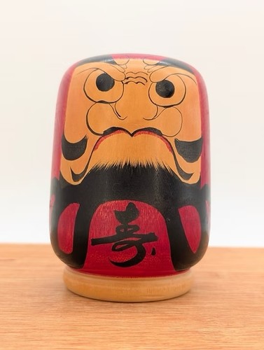 Da220 daruma kokeshi vintage - da220,