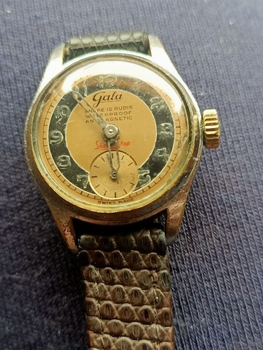 Gala orologio donna vintage