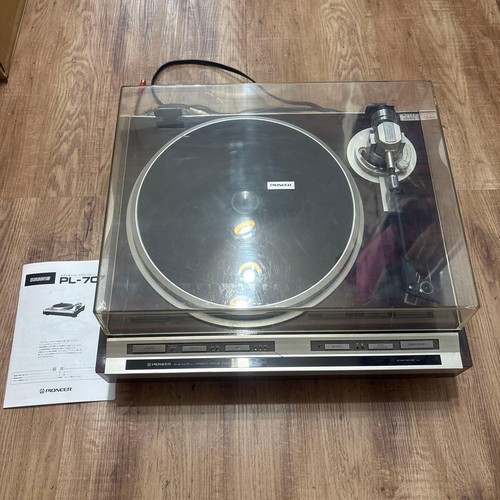 Pioneer 707 giradischi - pioneer,