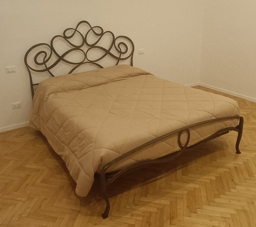 Letto matrimoniale ferro - matrimoniale, in