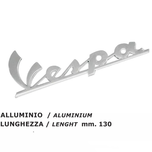 Fregio vespa scritta - fregio,
