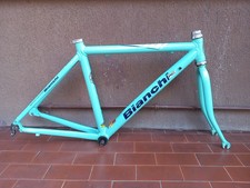 Telaio Bici Corsa Vintage Epoca Bianchi  Frame Alloy 7000 Alluminio/acciaio Bamb