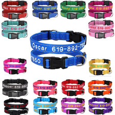 Reflective Embroidered Nylon