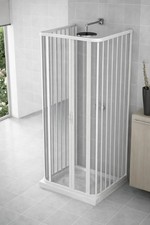 Box doccia in PVC 3 lati ante