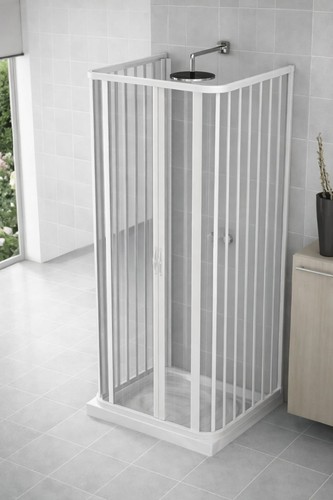 Box doccia pvc lati ante - doccia,