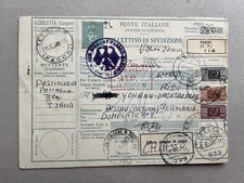 Q) Intero postale Italia